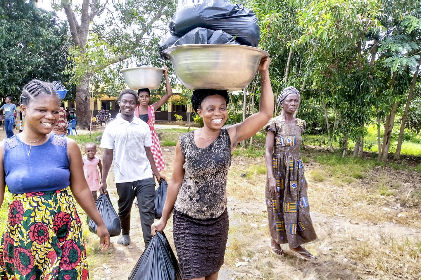 Ghana flood victims recieve help