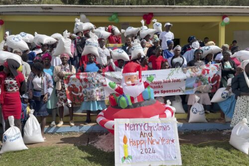 A Look Back at Our Successful Christmas Package Campaign The Christmas success continues! FOR YOU