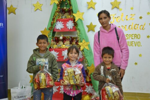 A Look Back at Our Successful Christmas Package Campaign The Christmas success continues! aRGENTINA