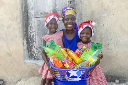 A Look Back at Our Successful Christmas Package Campaign The Christmas success continues! HAPPY FOR THE HELP